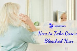 How to Make Bleached Hair Soft and Silky - Taking Proper Care